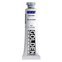 GOLDEN Heavy Body Acrylic Paint 148 ml – 1140 kobaltově modrá