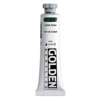 GOLDEN Heavy Body Acrylic Paint 148 ml – 1142 kobaltová zelená