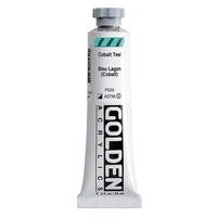 GOLDEN Heavy Body Acrylic Paint 148 ml – 1145 čírovka kobaltová
