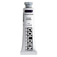 GOLDEN Heavy Body Acrylic Paint 148 ml – 1150 dioxazinová fialová