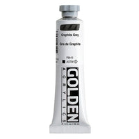 GOLDEN Heavy Body Acrylic Paint 148 ml – 1160 grafitově šedá