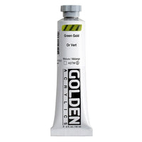 GOLDEN Heavy Body Acrylic Paint 148 ml – 1170 zelené zlato