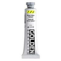 GOLDEN Heavy Body Acrylic Paint 148 ml – 1191 hansa žlutá neprůhledná