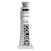 GOLDEN Heavy Body Acrylic Paint 148 ml – 1195 jenkins zelených