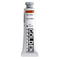GOLDEN Heavy Body Acrylic Paint 148 ml – 1202 mars žlutá