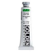 GOLDEN Heavy Body Acrylic Paint 148 ml – 1250 trvale světle zelená