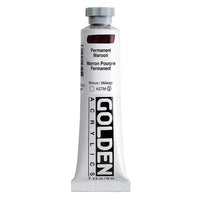 GOLDEN Heavy Body Acrylic Paint 148 ml – 1252 trvale kaštanové