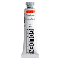 GOLDEN Heavy Body Acrylic Paint 148 ml – 1276 pyrrolový pomeranč