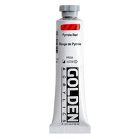 GOLDEN Heavy Body Acrylic Paint 148 ml – 1277 pyrrolová červená
