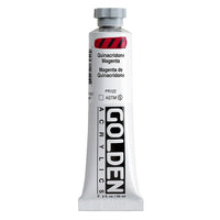 GOLDEN Heavy Body Acrylic Paint 148 ml – 1305 chinakridon purpurový