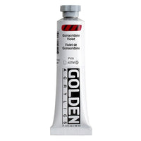 GOLDEN Heavy Body Acrylic Paint 148 ml – 1330 chinakridonová fialová