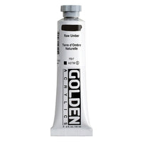 GOLDEN Heavy Body Acrylic Paint 148 ml – 1350 umber v surovém stavu