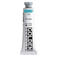 GOLDEN Heavy Body Acrylic Paint 148 ml – 1369 modrozelená