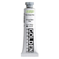 GOLDEN Heavy Body Acrylic Paint 148 ml – 1371 titan světle zelená