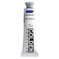 GOLDEN Heavy Body Acrylic Paint 148 ml – 1400 ultramarínová modrá