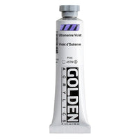 GOLDEN Heavy Body Acrylic Paint 148 ml – 1401 ultramarínová fialová