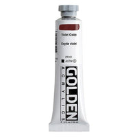 GOLDEN Heavy Body Acrylic Paint 148 ml – 1405 oxid fialový