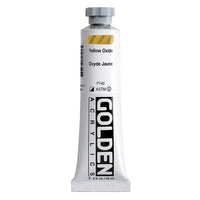 GOLDEN Heavy Body Acrylic Paint 148 ml – 1410 oxid žlutý