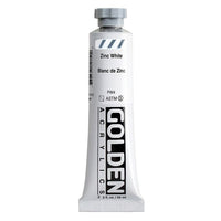 GOLDEN Heavy Body Acrylic Paint 148 ml – 1415 zinková bílá
