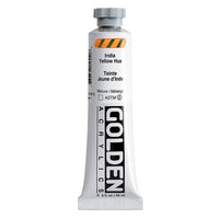 GOLDEN Heavy Body Acrylic Paint 148 ml – 1455 indický žlutý odstín