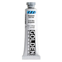 GOLDEN Heavy Body Acrylic Paint 148 ml – 1457 manganově modrý odstín