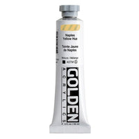 GOLDEN Heavy Body Acrylic Paint 148 ml – 1459 neapolský žlutý odstín