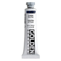 GOLDEN Heavy Body Acrylic Paint 148 ml – 1460 odstín pruské modři