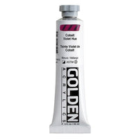 GOLDEN Heavy Body Acrylic Paint 148 ml – 1465 kobaltově fialový odstín