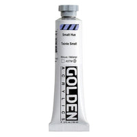 GOLDEN Heavy Body Acrylic Paint 148 ml – 1467 práškově modrý odstín