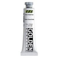 GOLDEN Heavy Body Acrylic Paint 148 ml – Odstín 1468 Terre Verte