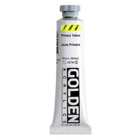 GOLDEN Heavy Body Acrylic Paint 148 ml – 1530 žlutá