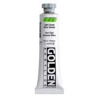 GOLDEN Heavy Body Acrylic Paint 148 ml – 1558 světle zelená (modrý odstín)