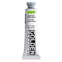GOLDEN Heavy Body Acrylic Paint 148 ml – 1560 světle zelená (žlutý odstín)