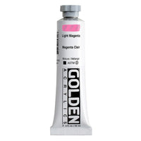 GOLDEN Heavy Body Acrylic Paint 148 ml – 1562 světle purpurová