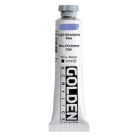 GOLDEN Heavy Body Acrylic Paint 148 ml – 1566 světle ultramarínová modrá