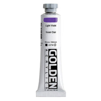 GOLDEN Heavy Body Acrylic Paint 148 ml – 1568 světle fialová