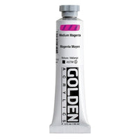 GOLDEN Heavy Body Acrylic Paint 148 ml – 1570 středně purpurová
