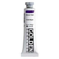 GOLDEN Heavy Body Acrylic Paint 148 ml – 1572 středně fialová