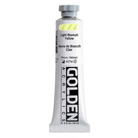 GOLDEN Heavy Body Acrylic Paint 148 ml – 1574 vizmut světle žlutý