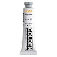 GOLDEN Heavy Body Acrylic Paint 148 ml – 1575 světle oranžová