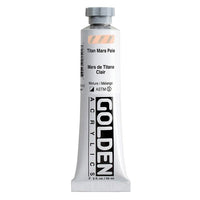 GOLDEN Heavy Body Acrylic Paint 148 ml – 1576 titan mars bledý