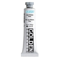 GOLDEN Heavy Body Acrylic Paint 148 ml – 1577 světle ftalo modrá