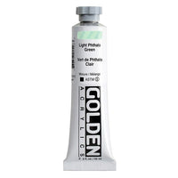 GOLDEN Heavy Body Acrylic Paint 148 ml – 1578 světle ftalozelená