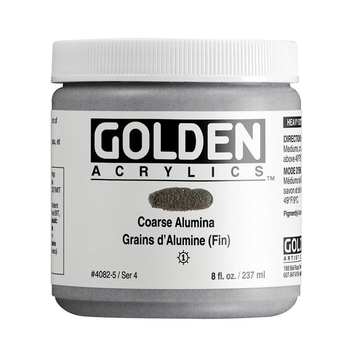 GOLDEN Heavy Body Coarse Alumina Akrylová barva 118 ml