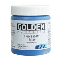 GOLDEN Heavy Body Fluorescenční akrylová barva