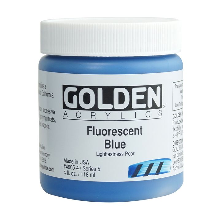 GOLDEN Heavy Body Fluorescenční akrylová barva