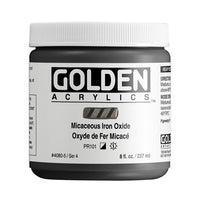 GOLDEN Heavy Body Micaceous Iron Oxide Akrylová barva 118 ml