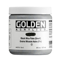 Akrylová barva GOLDEN Heavy Body Mica Flake