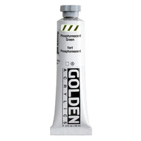 GOLDEN Heavy Body fosforeskující akrylová barva 118 ml