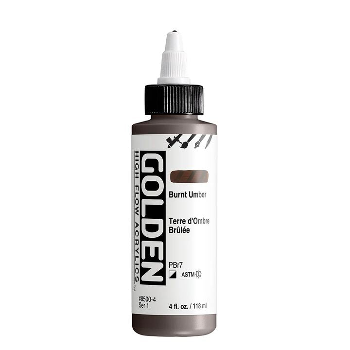 GOLDEN High Flow Acrylic Paint 118 ml